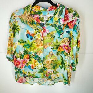 Citron Santa Monica Vintage Tropical Shirt
